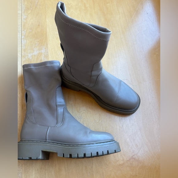 Combat boots - Picture 4 of 6